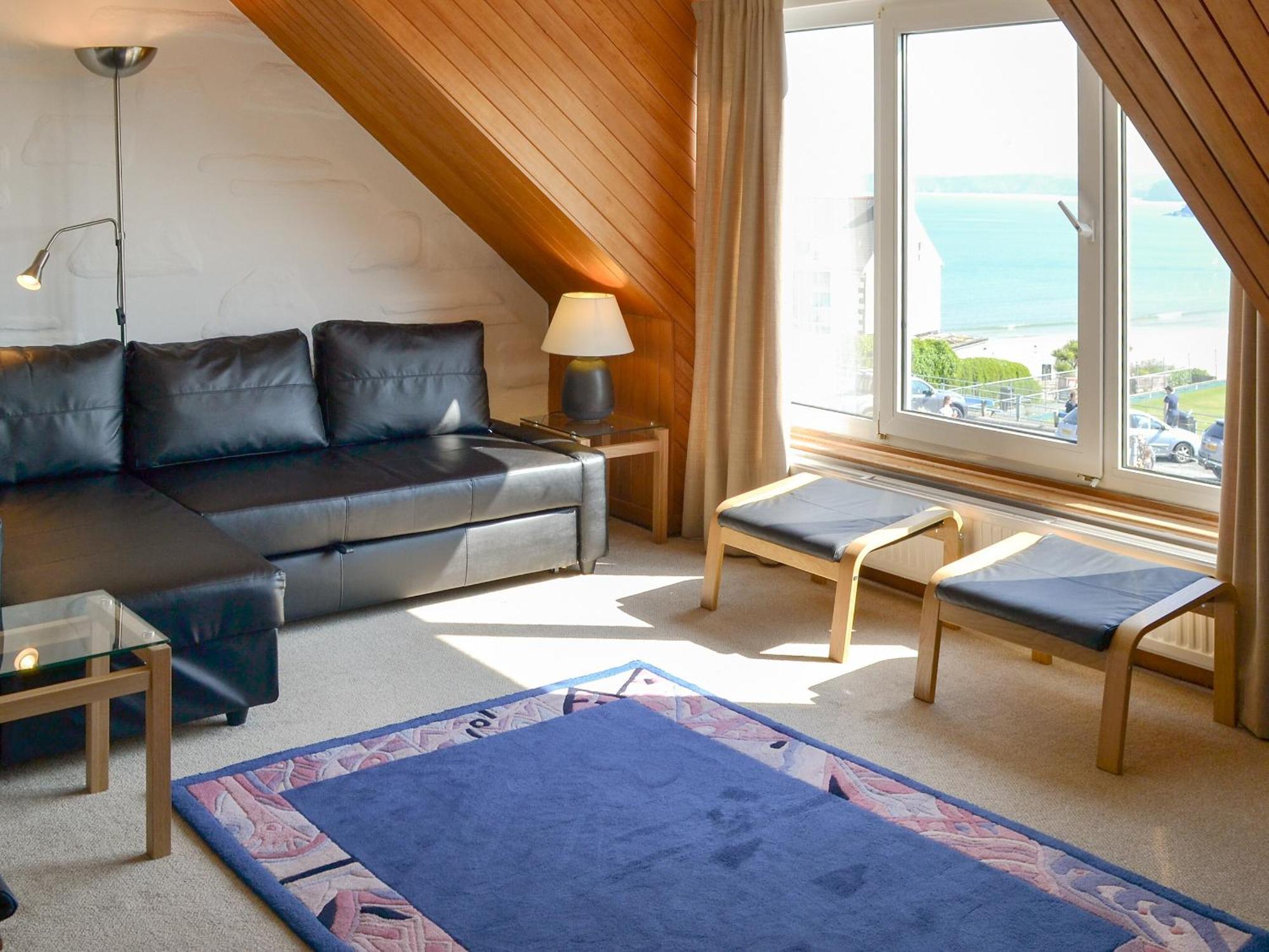 Towan View Loft Villa New Quay Екстериор снимка